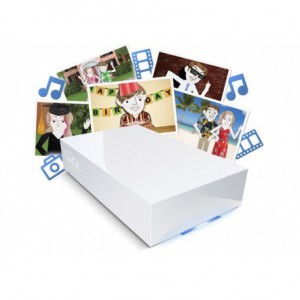 Lacie CloudBox para el hogar. Clic en foto para detalles