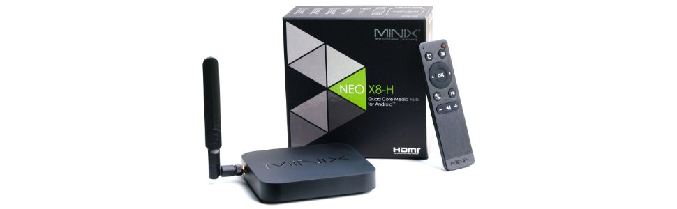 MiniX Neo X8-H, Android TV Box