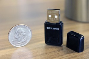 Adaptador wifi para pc miniaturizado