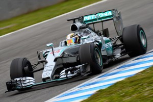 Lewis Hamilton, campeón de la formula1 2014