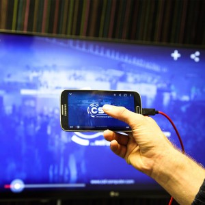 Pasos para conectar smartphone o tablet a Smart TV LG