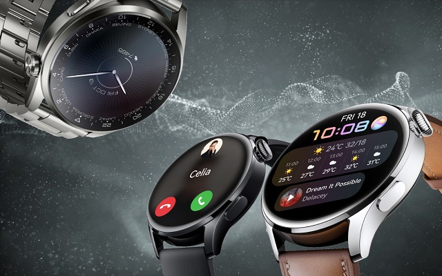 Huawei Watch 3 y Watch 3 Pro 2