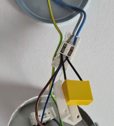Cómo instalar un interruptor Wifi sin cable neutro Casa