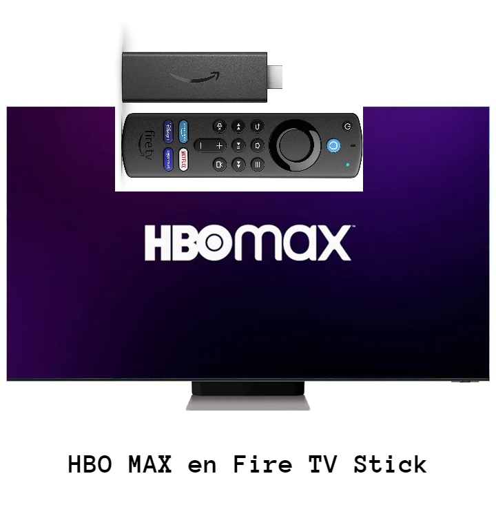 Instalar HBO Max en Fire TV Stick
