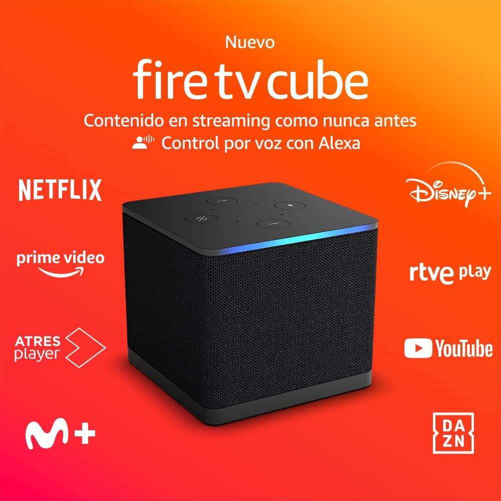 configurar un Amazon Fire TV Cube 4K 2022