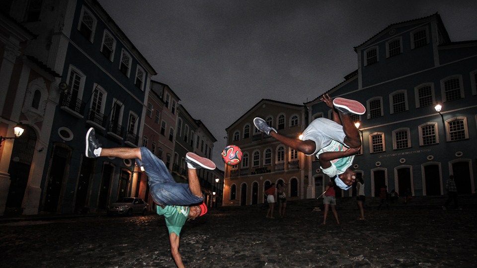 El mundial de futbol 2014 en Brasil se queda sin wifi en los estádios