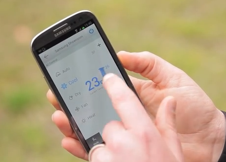 Aire acondicionado barato y controlado por wifi desde tu móvil con Samsung