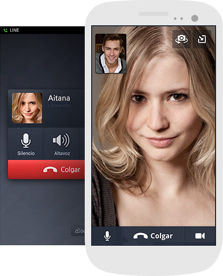 Aplicaciones para llamar y hablar gratis usando wifi o 3G/4G con android, iphone, blackberry. Line, Skype, Viber, BBM, Whatsapp…