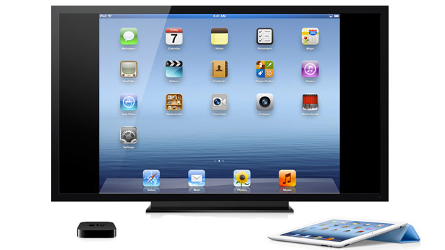 Conecta el iphone mediante wifi direct y bluetooth a apple tv con iOS 8