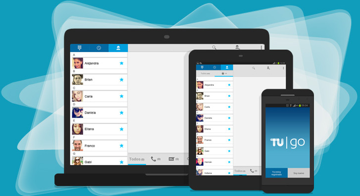 TU Go, servicio para llamar y enviar sms desde redes wifi con movistar usando tu numero