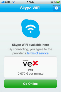 Skype wifi, otra alternativa para tener conexión a internet barata al viajar o estar fuera de casa