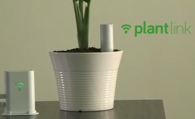 Conecta tus plantas a Internet con PlantLink y la wifi de tu casa Conecta tus plantas a Internet con PlantLink y la wifi de tu casa