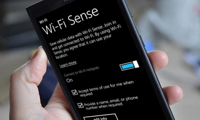 Qué es el wifi sense de windows phone 8.1 y windows 9, la forma de conectar a Internet para perezosos