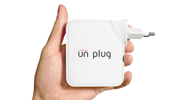 Cyborg Unplug, pequeño router que evita que te pirateen la wifi o te espíen con Drones o webcams