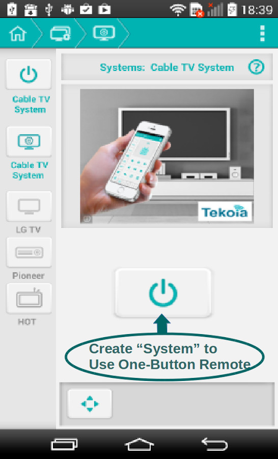 Controla todos los dispositivos conectados al wifi desde el móvil Android con la app de mando universal SureMote