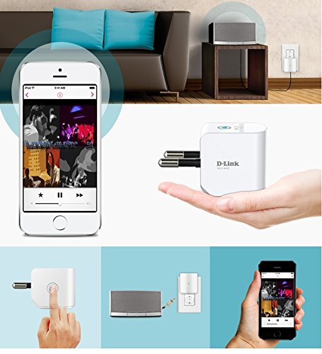 D-Link presenta mydlink Home Music Everywhere un repetidor wifi para reproducir musica sin cables por  DLNA y AirPlay