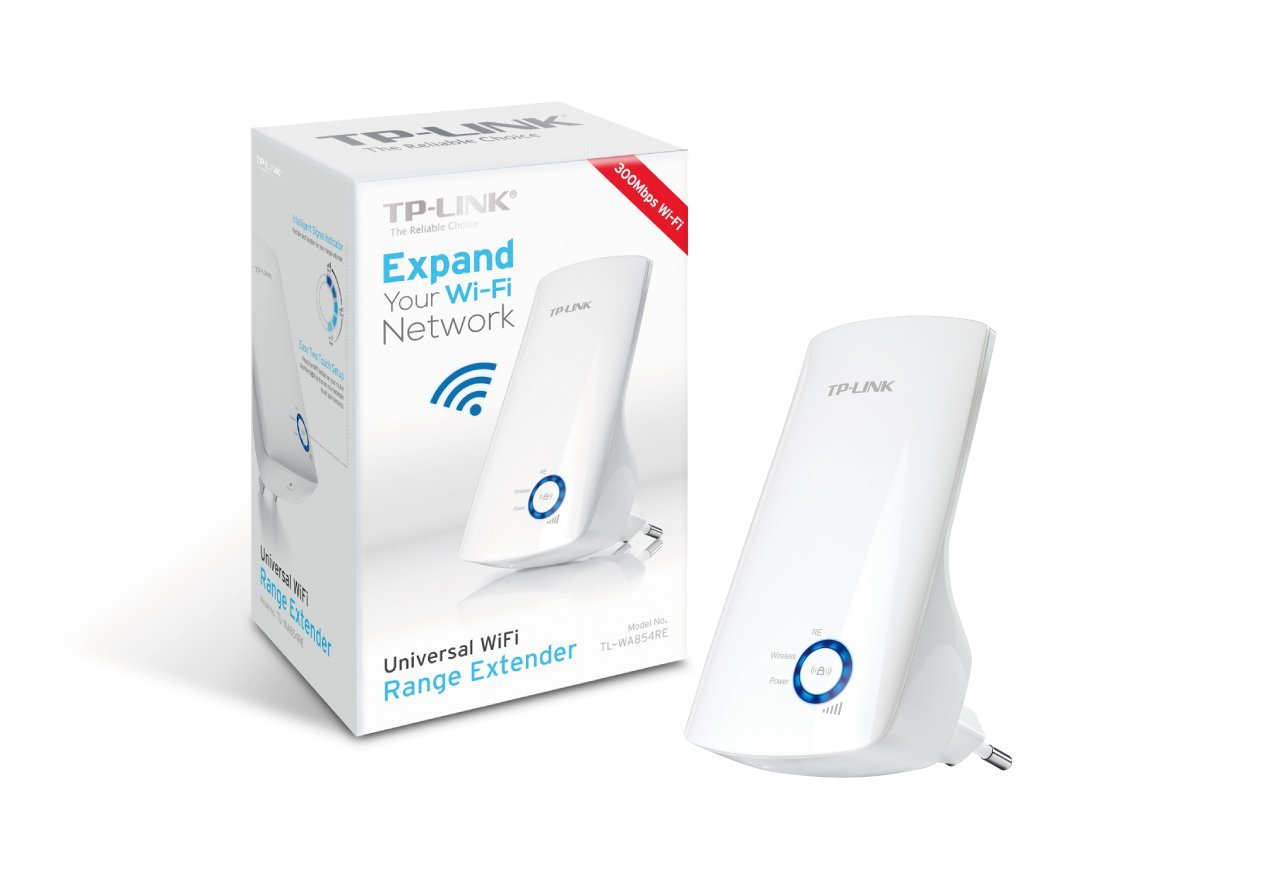 Manual para configurar el TP-LINK Extender TL-WA854RE, repetidor de señal wifi. Configuración rápida