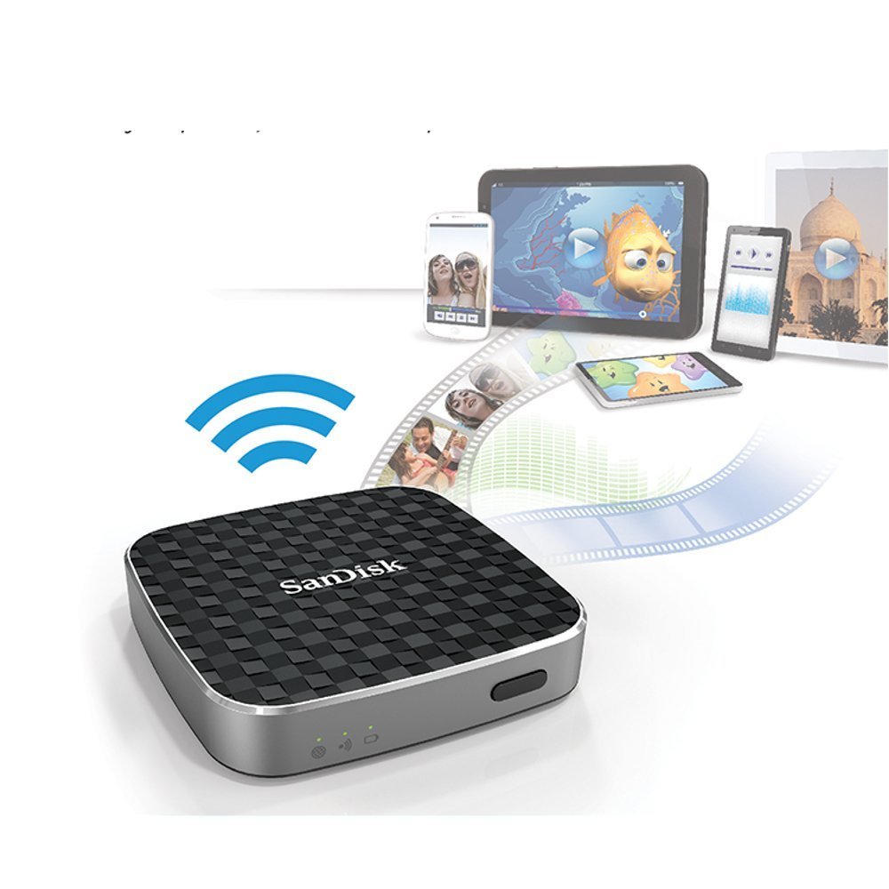 Sandisk Connect, la unidad Flash multimedia con wifi ideal para compartir vídeos con iPad, iPhone, Kindle Fire y Android