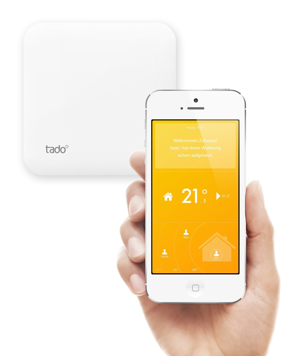 Tado, un termostato inteligente para tu calefacción que ahorra un 30% de consumo sin que tengas que pasar frío