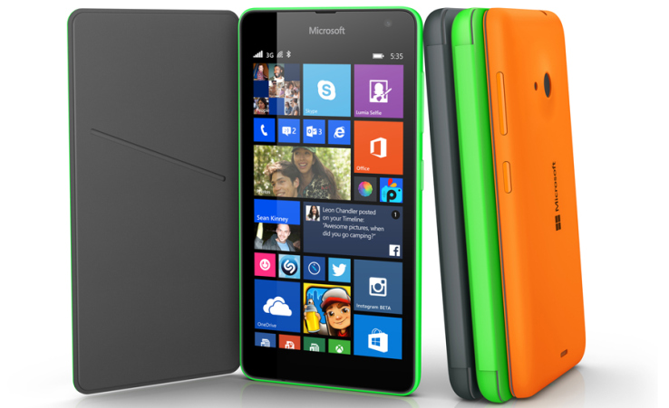 Microsoft Lumia 535, un móvil de 5 pulgadas por un precio de 110 euros libre