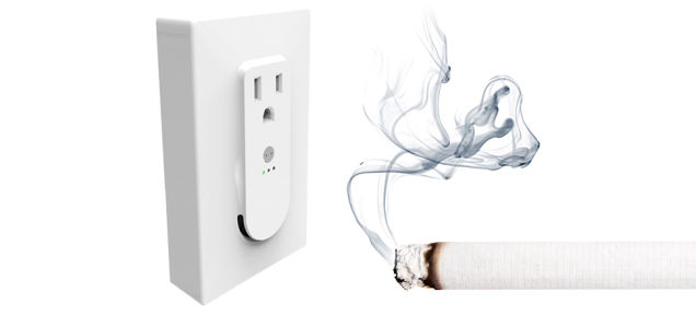 AirGuard detecta el tabaco y te envía una notificación al móvil vía wifi, ideal para dejar de fumar AirGuard detecta el tabaco y te envía una notificación al móvil vía wifi, ideal para dejar de fumar