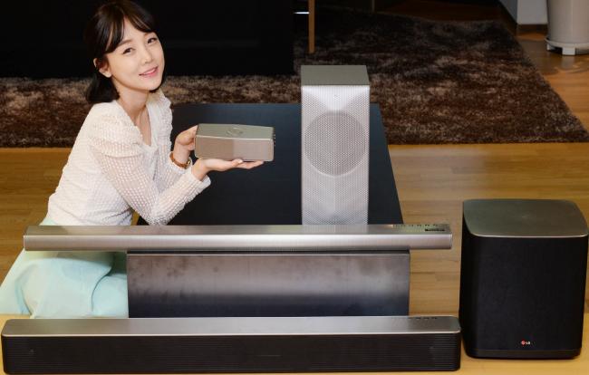 Nuevos altavoces wifi de LG Music Flow, suenan automáticamente cuando el móvil está cerca de ellos