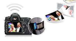 Pasar las fotos de la cámara al móvil directamente, sin cables, sin PC, con tarjetas SD wifi
