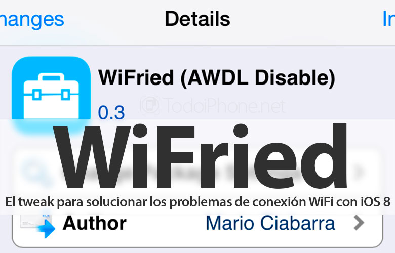Si con iOS 8 tienes el wifi lento WiFried es la solución para iPhone e IPad