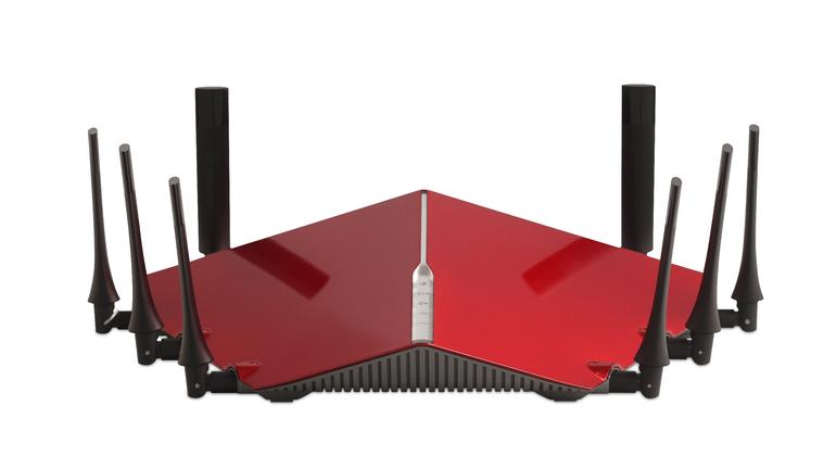 El router wifi que se cree Spiderman, D-Link AC5300, 8 antenas externas, tribanda, 5,3 gigas, una bestia