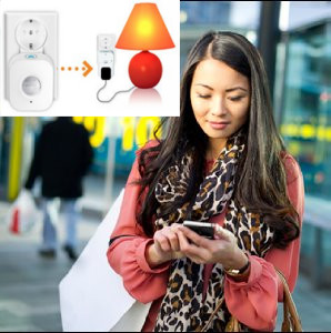 Sensor wifi inteligente que da órdenes a los enchufes, tu casa domótica y con alarma sin instalación por 40 euros