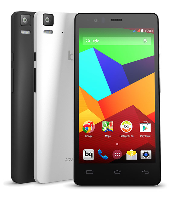 Bq Aquaris serie M, los nuevos modelos 4G de la tecnológica Bq con Android 5.0 Lollipop