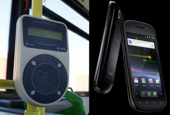 La tecnología NFC, clave en el transporte público