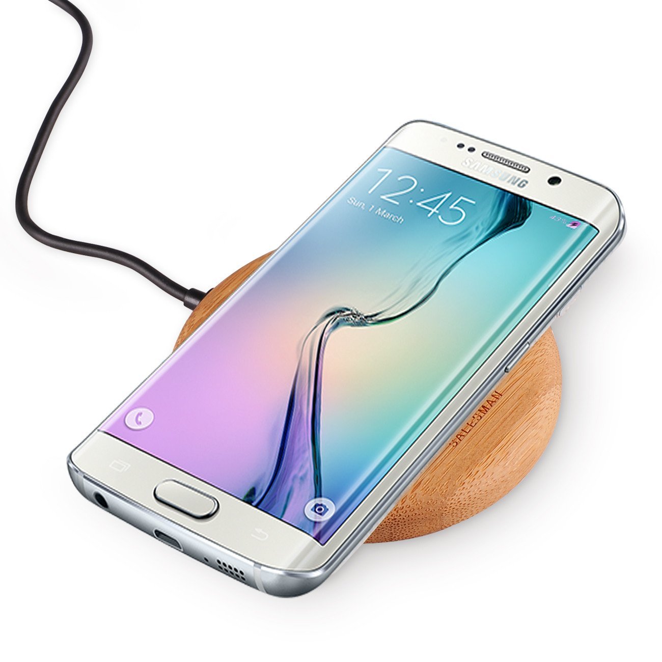 Cargadores inalámbricos para los nuevos Samsung Galaxy S6 y S6 Edge