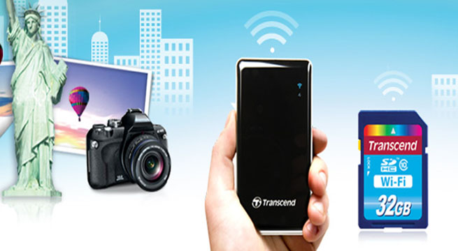 Trascend WiFi SD Card, una tarjeta WiFi para tu cámara de fotos convencional