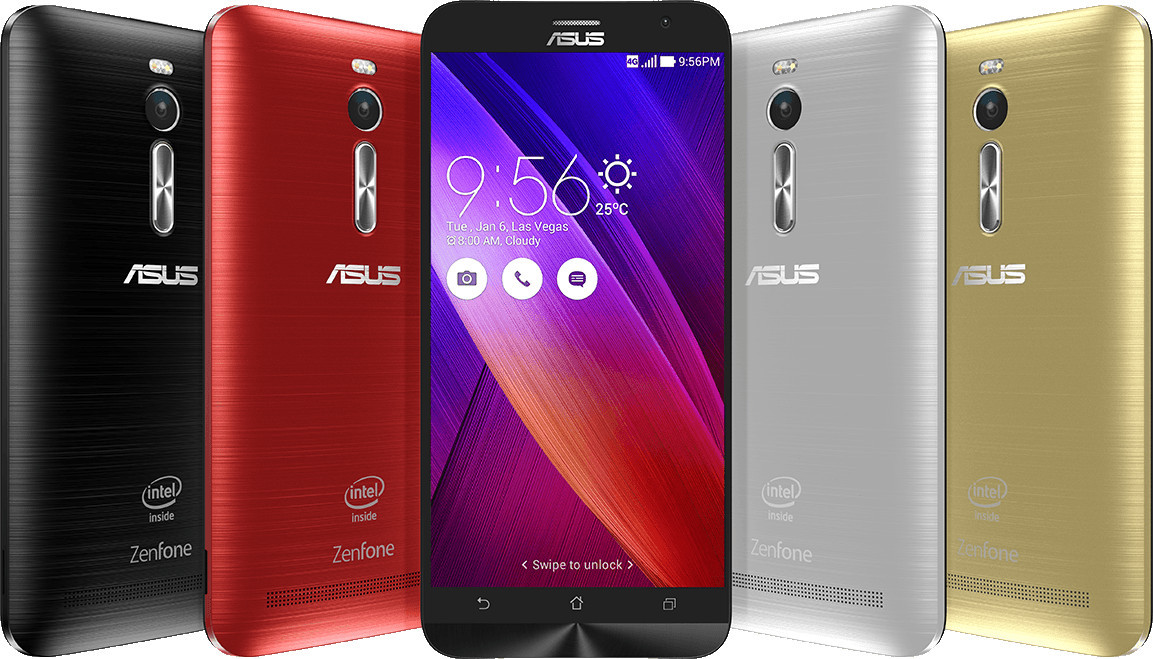 Asus Zenfone 2, un potente móvil de gama media