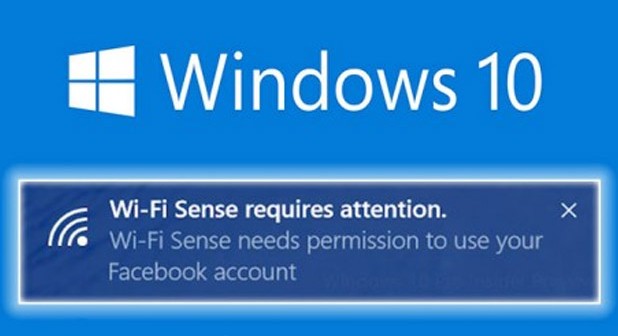 Compartir conexión a Internet con Windows 10 y su nueva función wifi sense