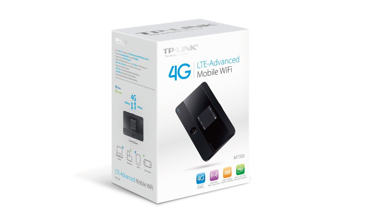 Router wifi movil 4G para Orange,Vodafone,Movistar, de TP-Link y Huawei, ideal para iPad y tablets