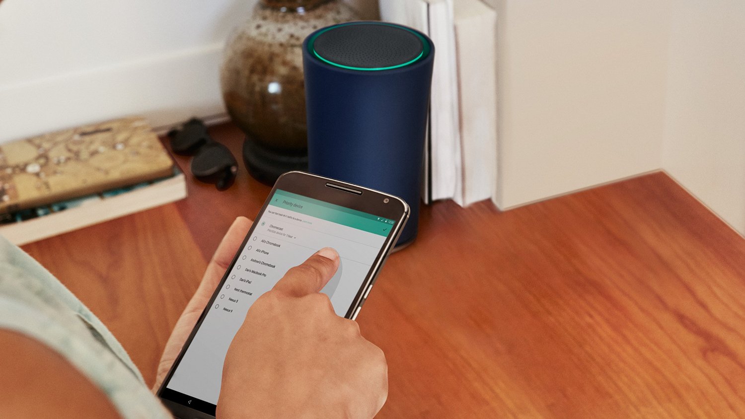 OnHub, el nuevo router WiFi de Google