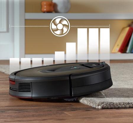 Nuevo robot aspiradora iRobot Roomba 980 con wifi, se controla desde el móvil, análisis