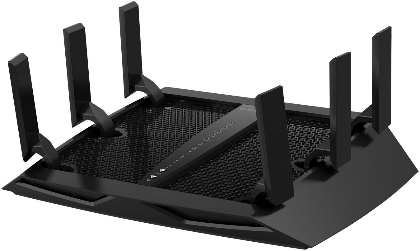 Netgear R8000 Nighthawk X6, todo un router tribanda de gama alta.  Análisis, características y dónde comprarlo