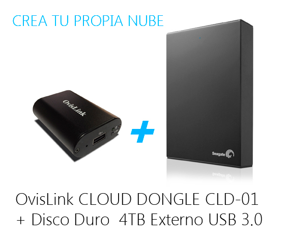 Como acceder a tu disco duro USB de manera inalámbrica desde el móvil iPhone, Android o iPad y tablet con Ovislink Cloud