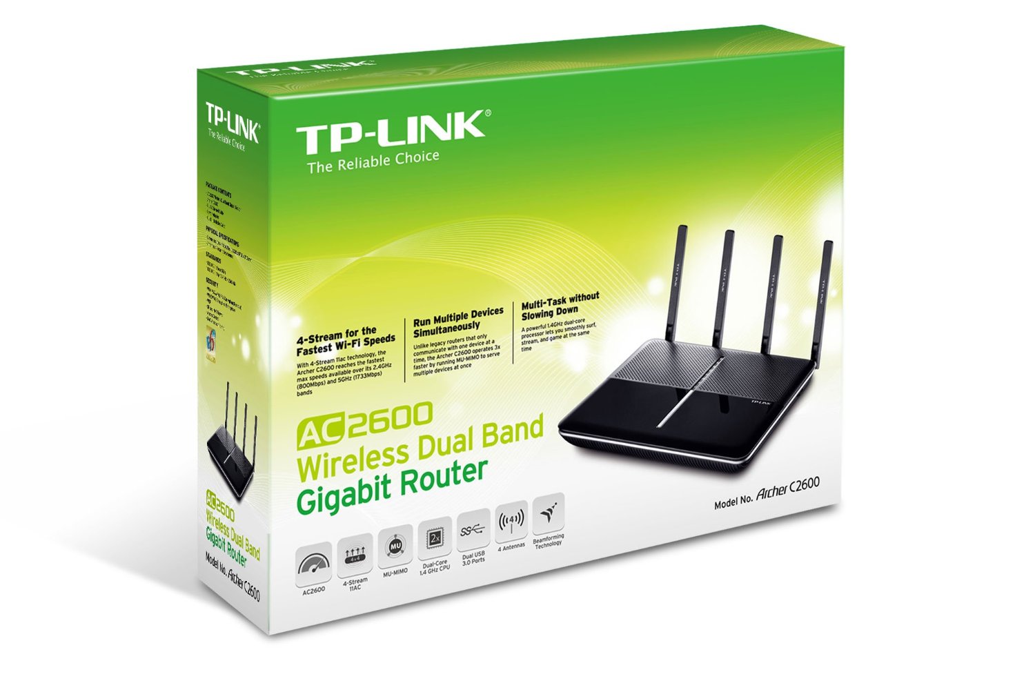 Un buen regalo para estas navidades: el router Archer C2600 de TP Link