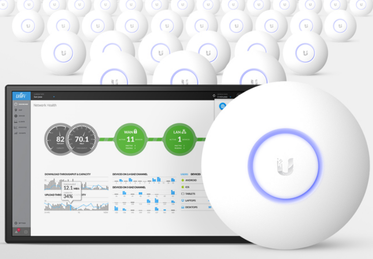 Extender wifi en casa con el Ubiquiti UniFi AC Lite, manual de configuración, solución profesional