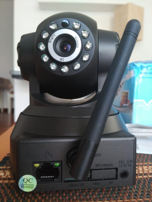 Cámara de vigilancia wifi ip barata, china, Sricam SP011, análisis, configuración, sólo 25 euros Cámara de vigilancia wifi ip barata, china, Sricam SP011, análisis, configuración, sólo 25 euros