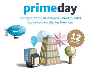 Las mejores ofertas en tecnología del Amazon PrimeDay 2016 en España, como funciona, como registrarse