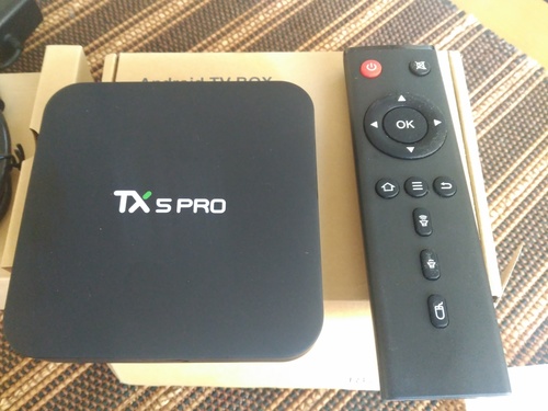 Android TV Box barata china con 4K, HDR, wifi AC Dual, TX5 Pro analisis, Kodi para fútbol y F1, Netflix