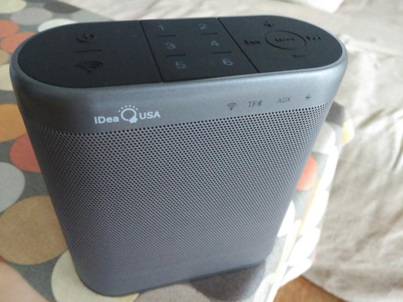 Altavoz bluetooth y wifi chino, portátil, barato, potente, Idea Home, multiroom, análisis, opinión, Android o iPhone