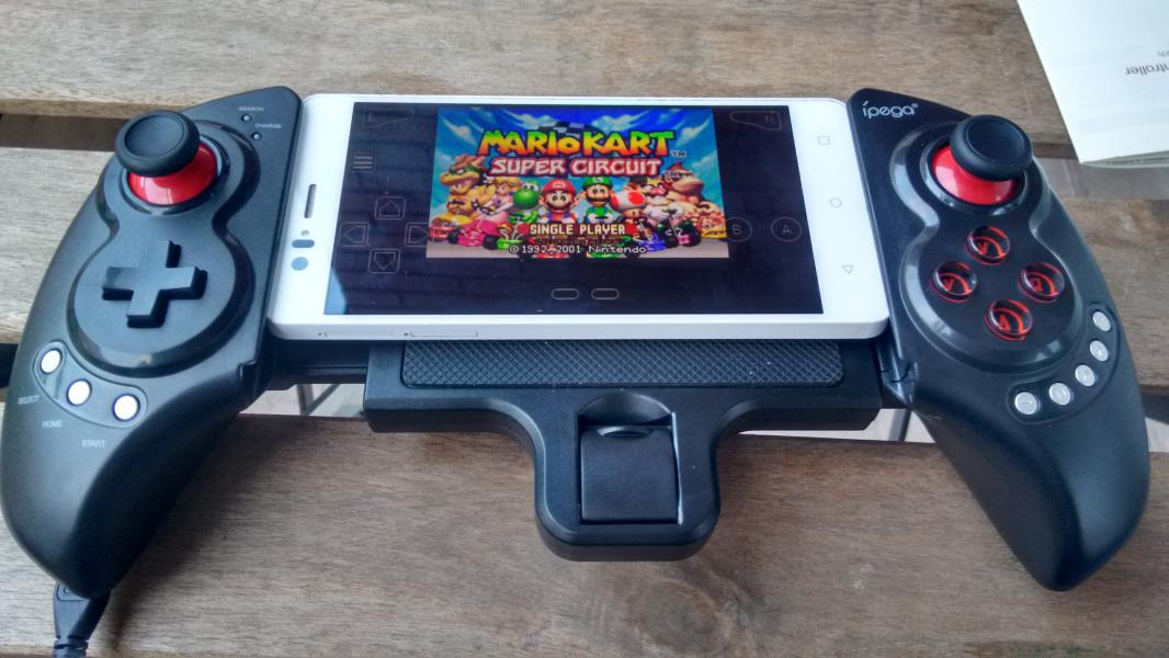 iPega gamepad para Android bluetooth, mando para juegos en el móvil inalámbrico, análisis, precio, donde comprar, modelo 9023