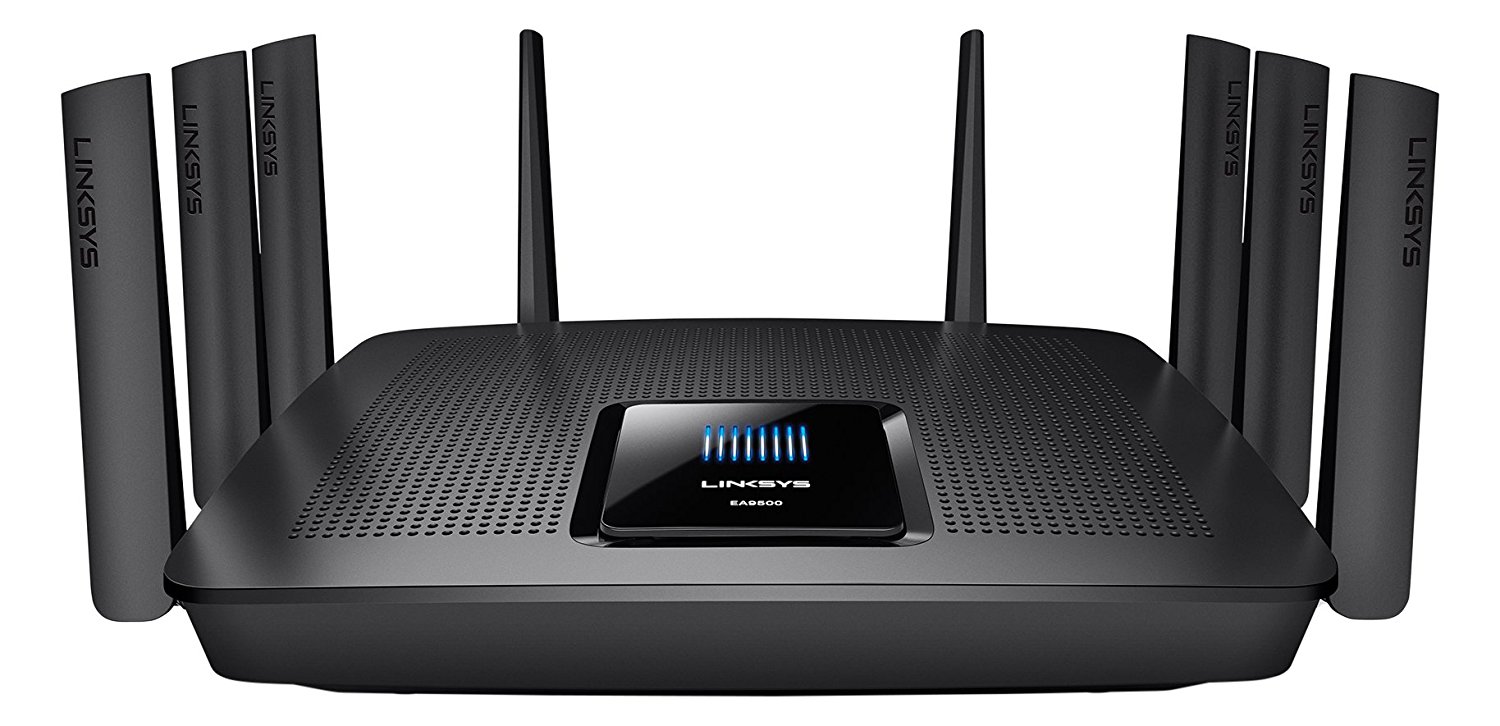 Router Linksys EA9500, o como dominar el hogar por medio de un potente dispositivo