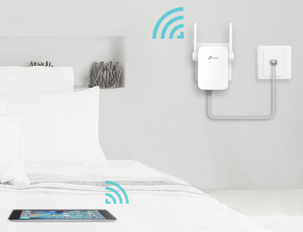 Eliminar zonas muertas de wifi con el extensor de cobertura TP-Link RE305 AC1200, señal estable y robusta, producto 2017